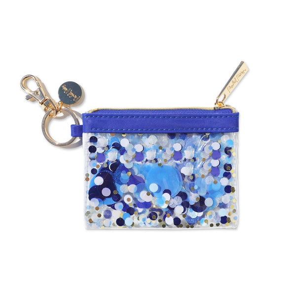 Packed Party's Spirit Squad True Blue Keychain Wallet