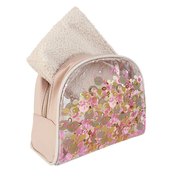 Keep Cozy Two In One Cosmetic Bag Set