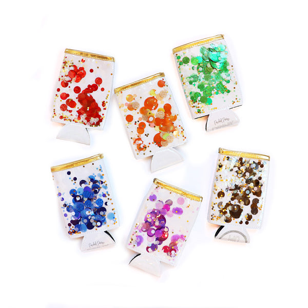 Confetti Bar Can Coolers- Mixed Case
