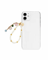 SMILES FOR MILES BEADED PHONE CHARM