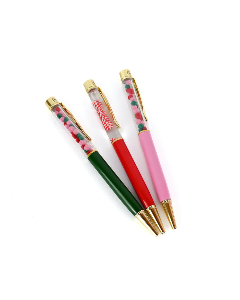 Letters To Santa Ballpoint Pen Set