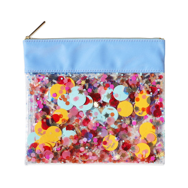 Celebrate Every Day Confetti Everything Pouch