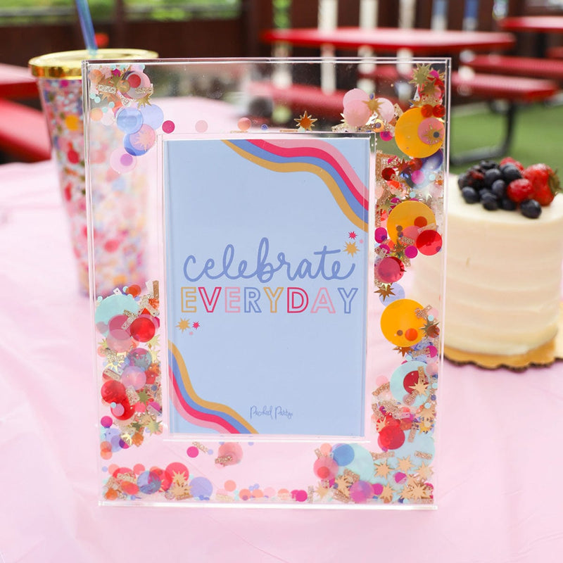 Celebrate Every Day Confetti Photo Frame