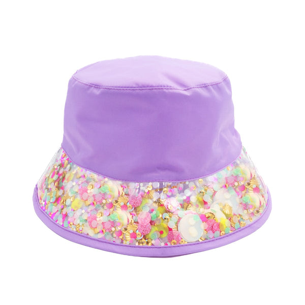 Shell-ebrate Confetti Be Your-Shellf Bucket Hat