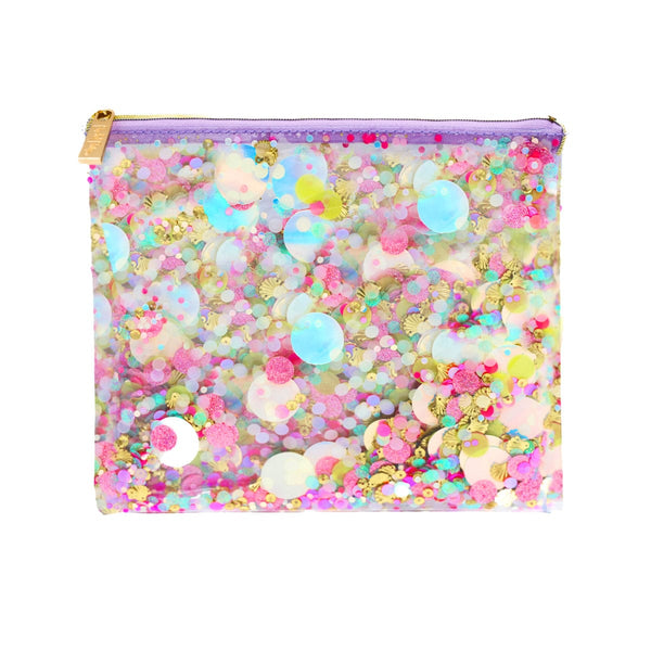 Packed Party Little Letters Confetti Insulated Lunchbox