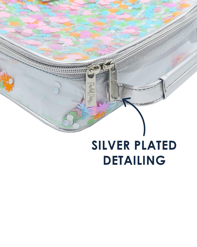 Flower Shop Confetti Insulated Lunchbox