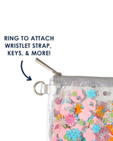 Flower Shop Confetti Everything Pouch