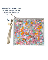 Flower Shop Confetti Everything Pouch