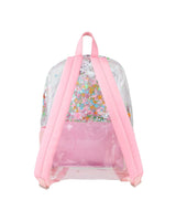 Flower Shop Confetti Clear Backpack