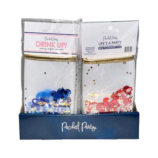 Confetti Bar Can Coolers- Mixed Case