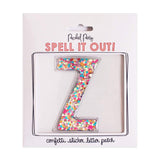 Packed Party STICK TO IT CONFETTI GREEK LETTER Accessories