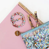 Packed Party STICK TO IT CONFETTI GREEK LETTER Accessories