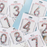 Packed Party STICK TO IT CONFETTI NUMBERS Accessories