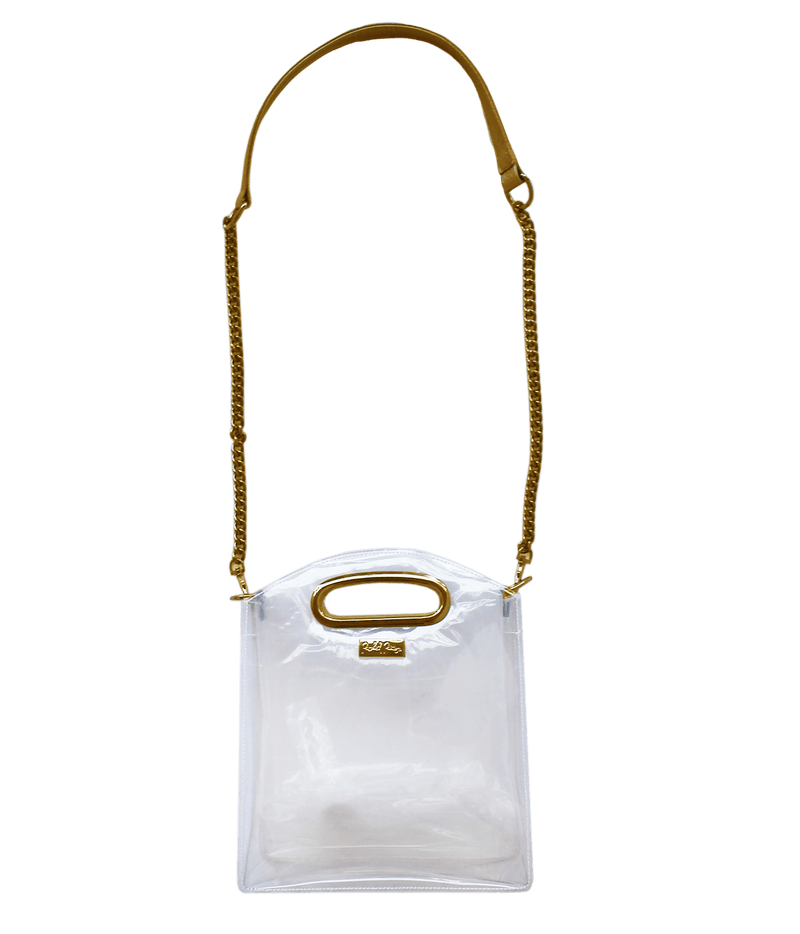 Packed Party Cooper Crossbody Gold Bag