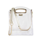 Packed Party Cooper Crossbody Gold Bag