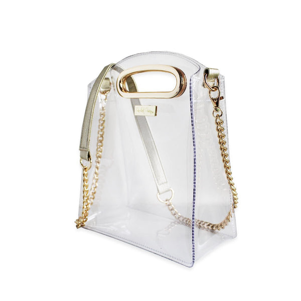 Packed Party Cooper Crossbody Gold Bag